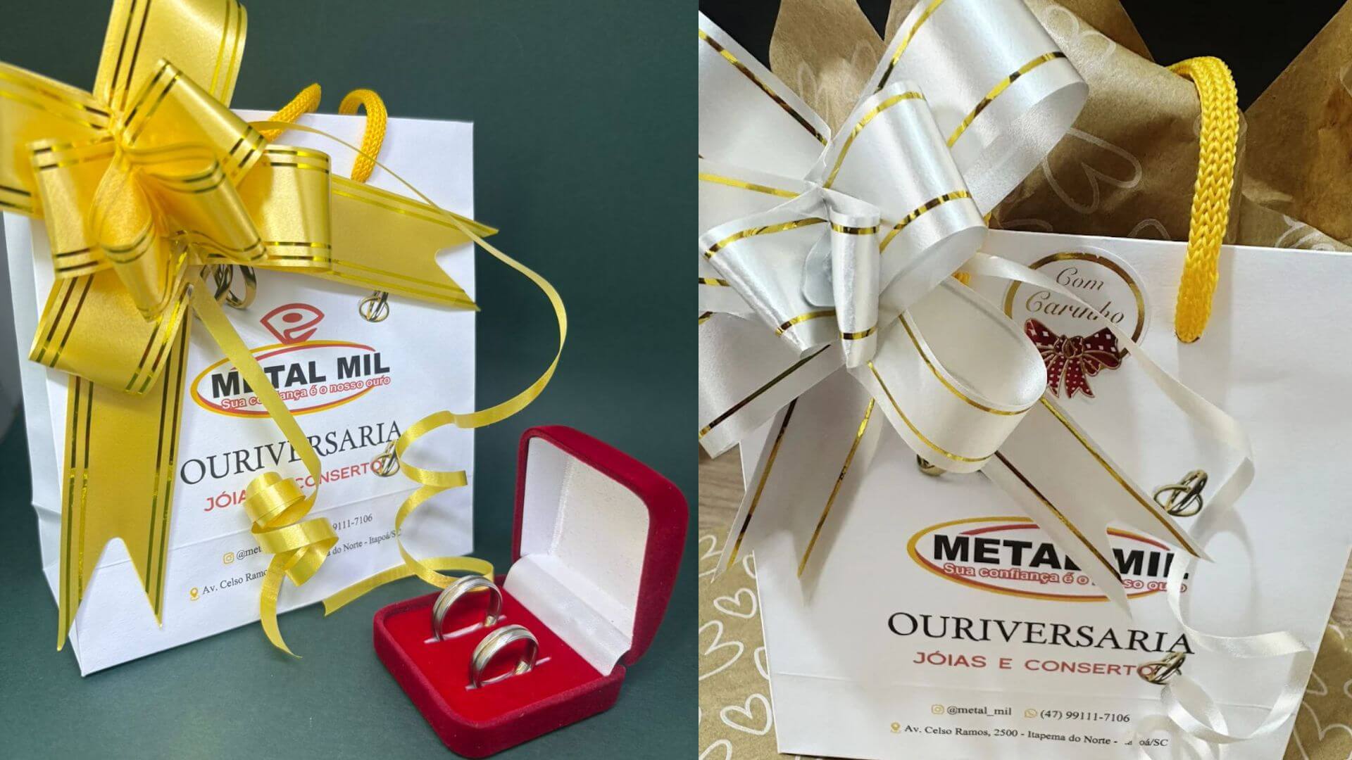 Metal Mil Itapoá - Joalheria | Relojoaria | Ourivesaria